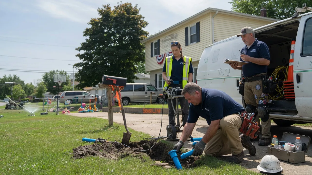 Slab Leak Repair in Sweet Home, OR near me